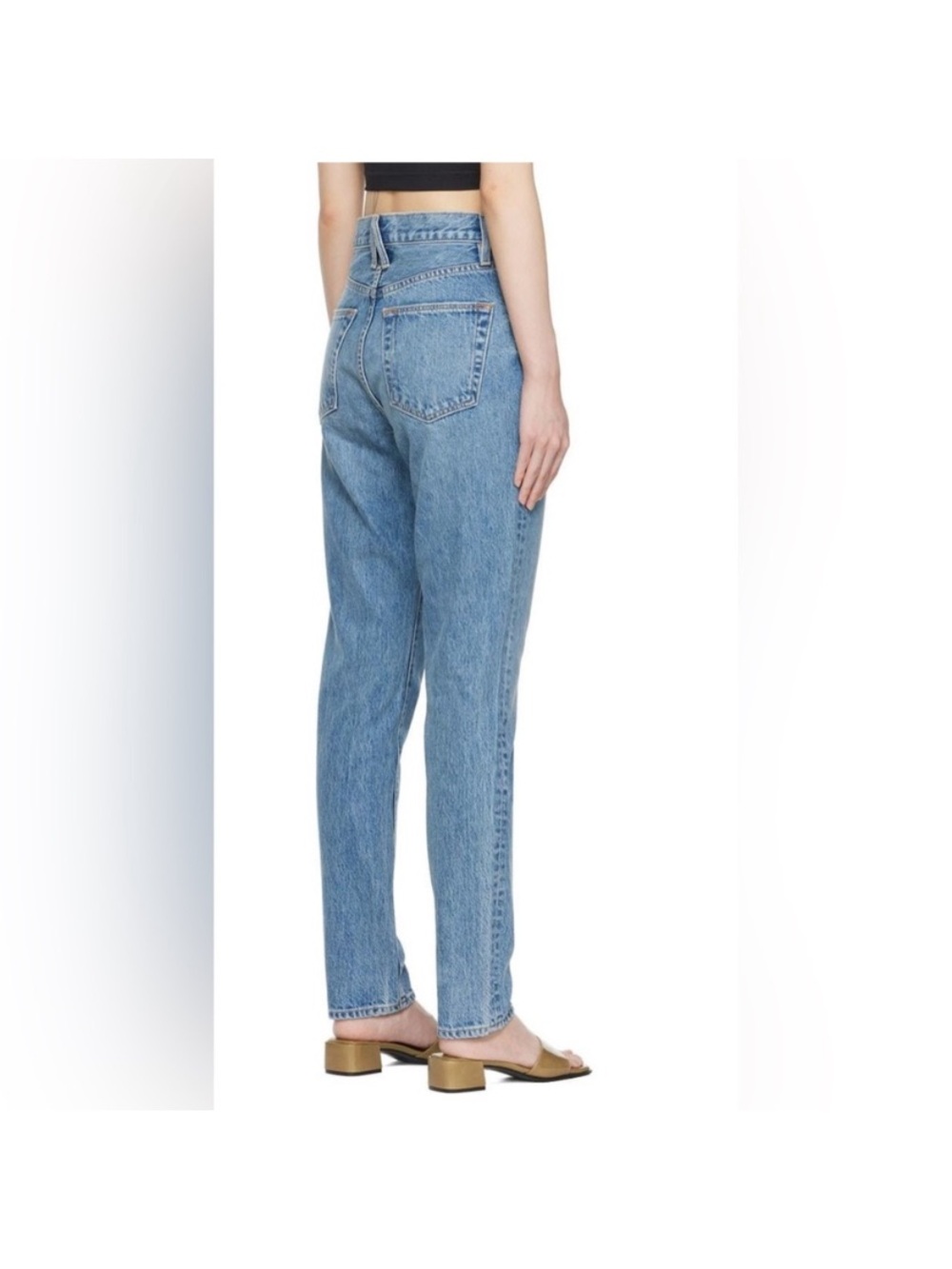 SLVRLAKE Beatnik High-Rise Straight Jeans Size 32/US 14